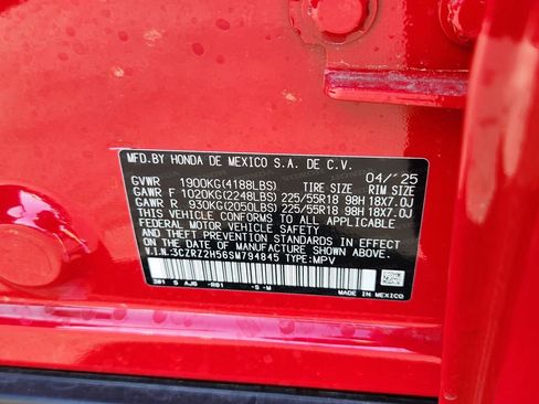 Used 2025 Honda HR-V Sport image 33