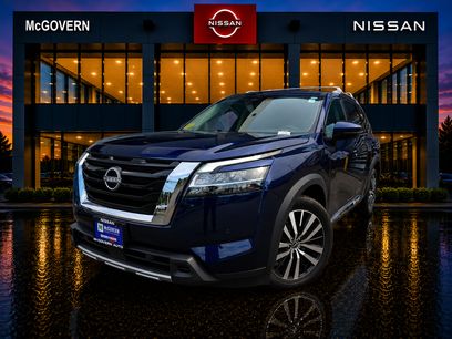 Used 2023 Nissan Pathfinder Platinum