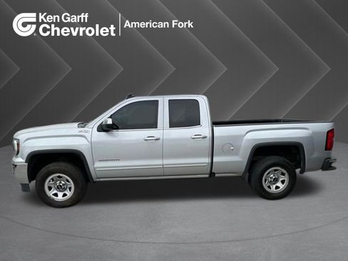 Used 2018 GMC Sierra 1500 SLE w/ Suspension Package, Off-Road image 1