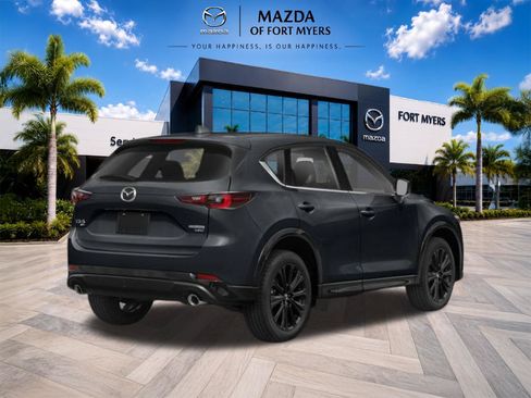 Used 2022 MAZDA CX-5 AWD 2.5 Turbo image 2