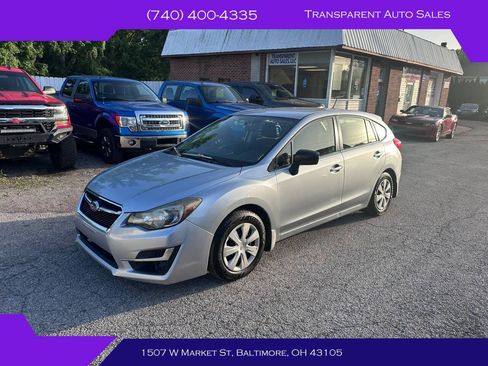 Used 2015 Subaru Impreza 2.0i AWD/4WD image 1