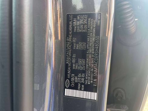 Certified 2025 Hyundai Tucson SE AWD/4WD image 18