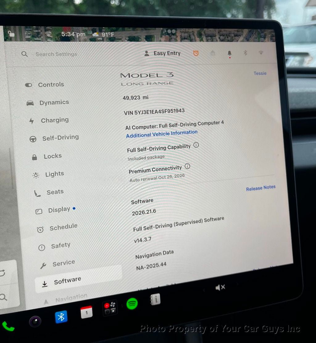 Used 2025 Tesla Model 3 Long Range RWD image 22