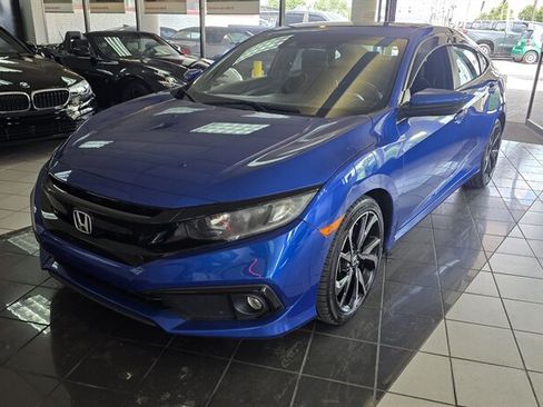 Used 2019 Honda Civic Sport image 1
