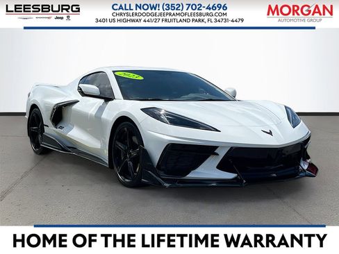 Used 2023 Chevrolet Corvette Stingray Coupe w/ Z51 Performance Package image 1