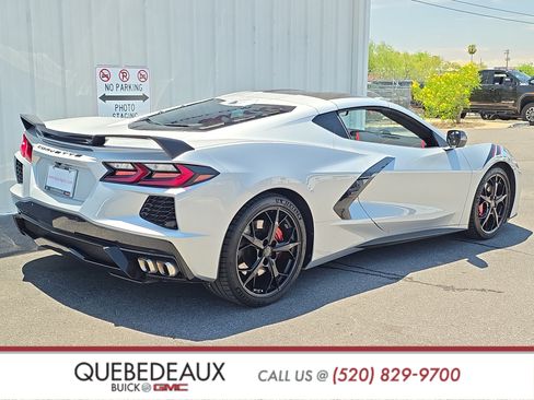 Used 2020 Chevrolet Corvette Stingray Premium Cpe w/ 3LT Preferred Equipment Group RWD image 7