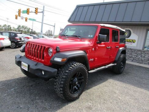 Used 2020 Jeep Wrangler Unlimited Sport S image 4