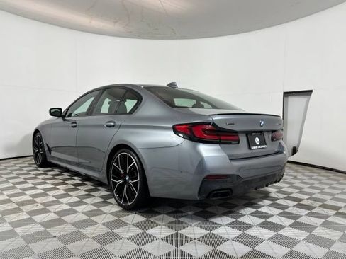 Used 2023 BMW M550i xDrive w/ Executive Package AWD/4WD image 5
