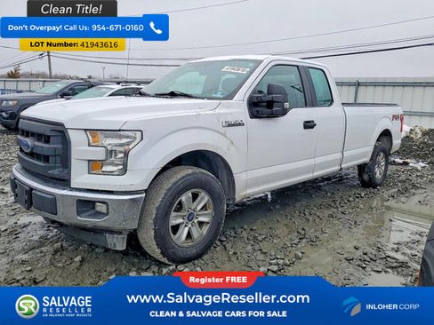 Used 2017 Ford F150 XL w/ Equipment Group 101A Mid AWD/4WD image 1