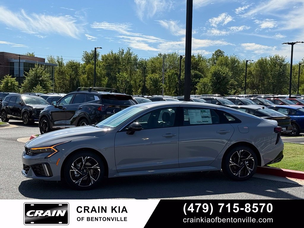 New 2026 Kia K5 GT-Line FWD image 4
