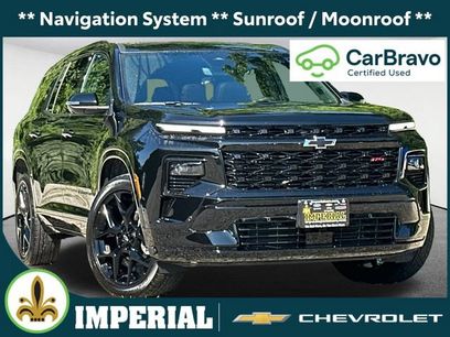 Certified 2026 Chevrolet Traverse RS w/ LPO, Floor Liner Package