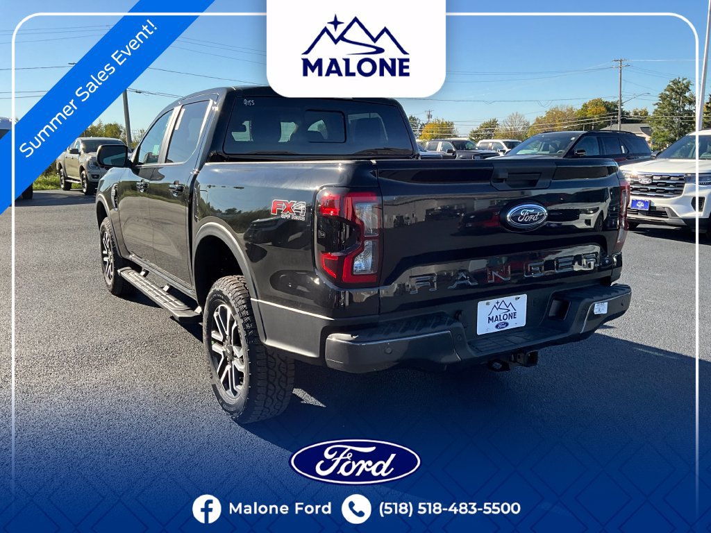 New 2026 Ford Ranger Lariat w/ FX4 Off-Road Package AWD/4WD image 5