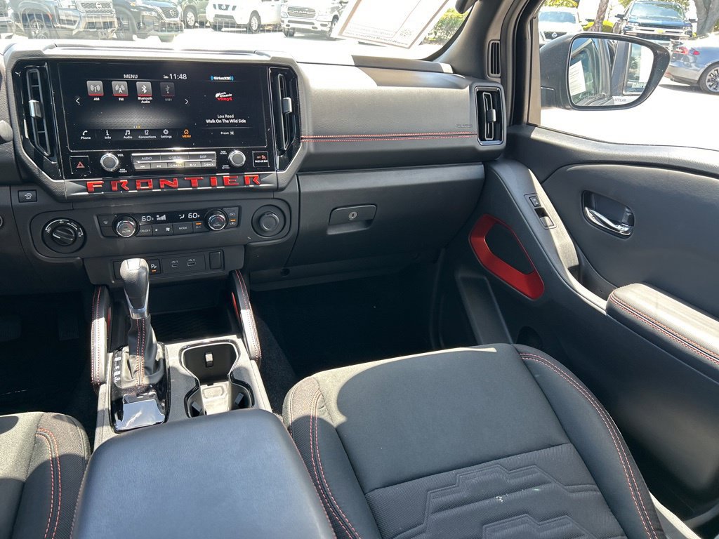 Certified 2025 Nissan Frontier PRO-4X AWD/4WD image 13