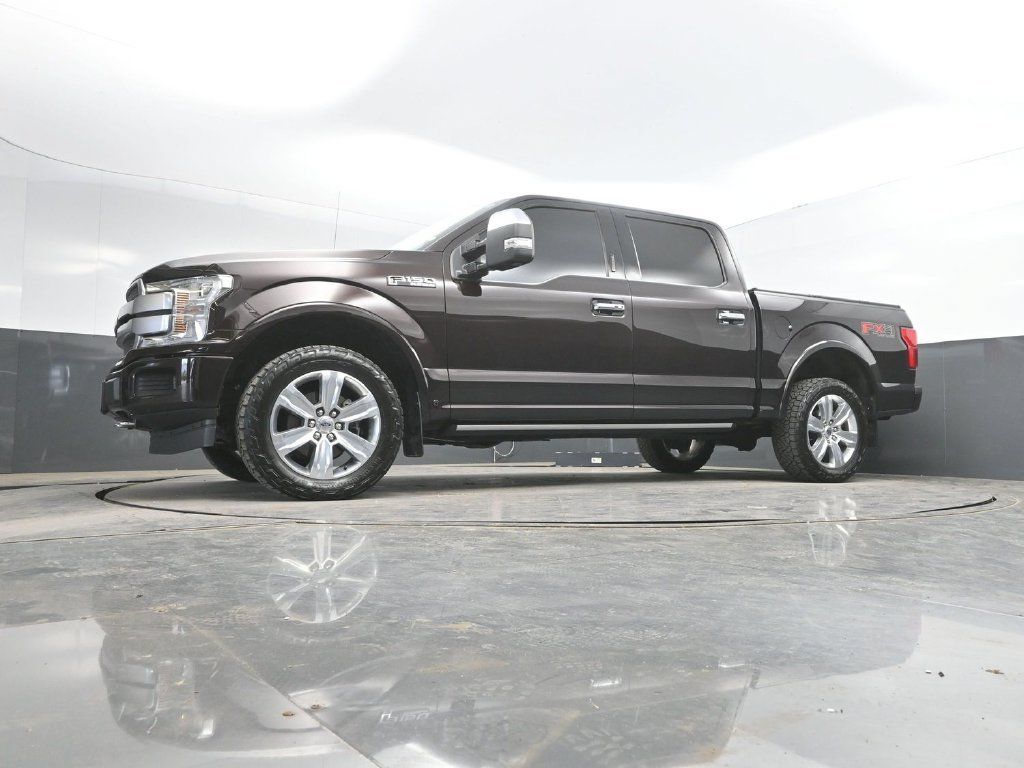 Used 2019 Ford F150 Platinum w/ Equipment Group 701A Luxury AWD/4WD image 37