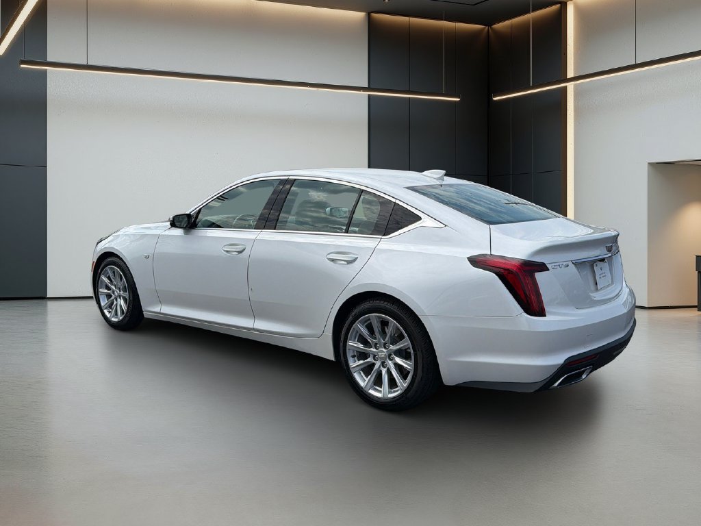 Certified 2020 Cadillac CT5 Luxury RWD image 3