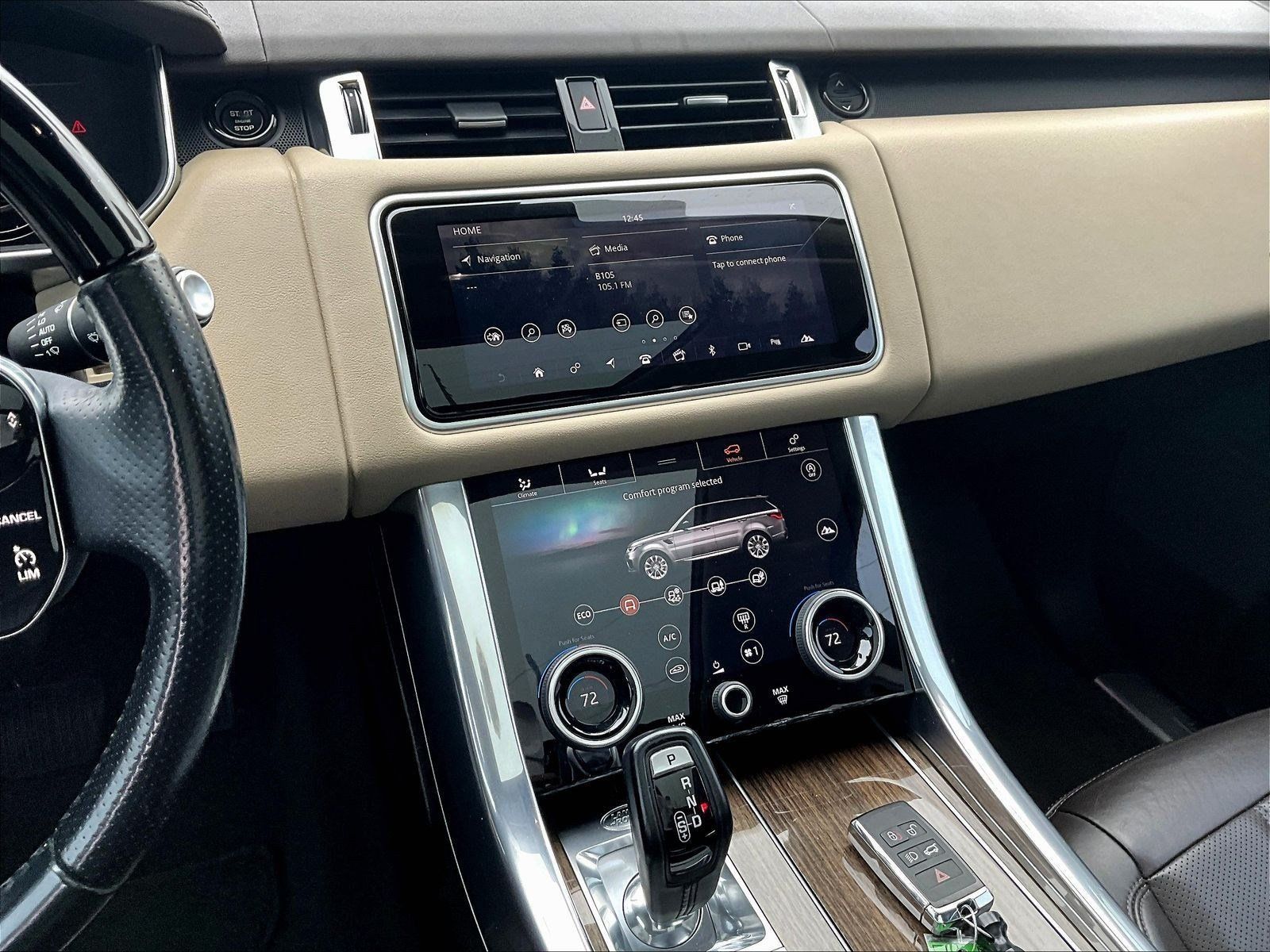 Used 2018 Land Rover Range Rover Sport HSE AWD/4WD image 9