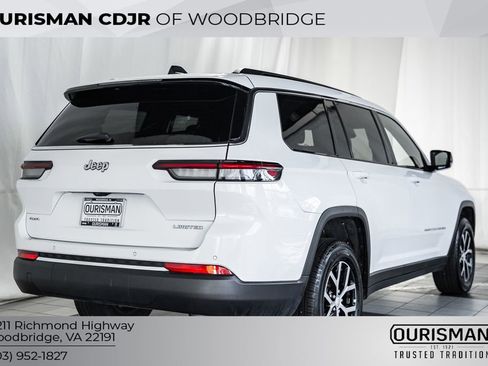 Certified 2024 Jeep Grand Cherokee L Limited image 5