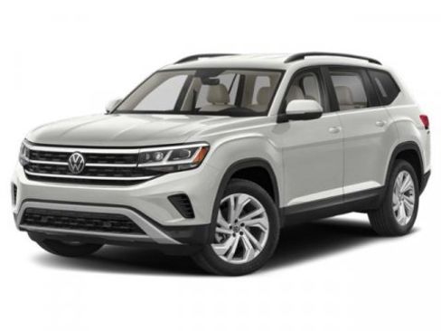 Certified 2023 Volkswagen Atlas SE w/ Panoramic Sunroof Package image 1