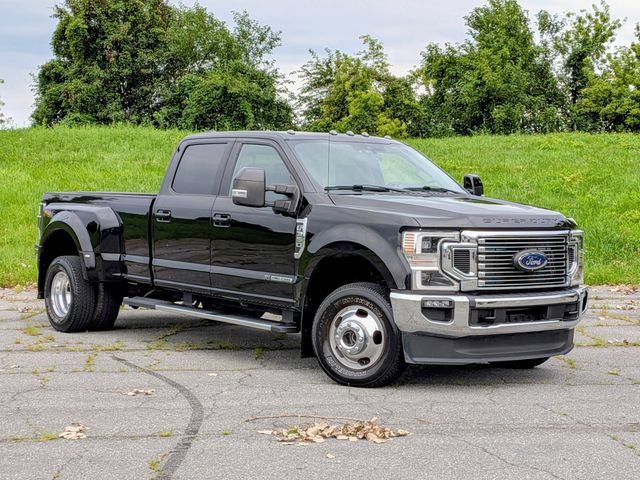 Certified 2021 Ford F350 Lariat w/ Lariat Ultimate Package AWD/4WD image 1
