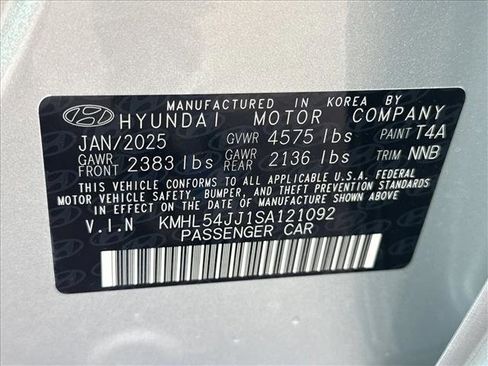 Certified 2025 Hyundai Sonata Limited image 18