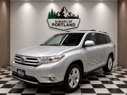 Used 2012 Toyota Highlander Limited w/ Tow Pkg