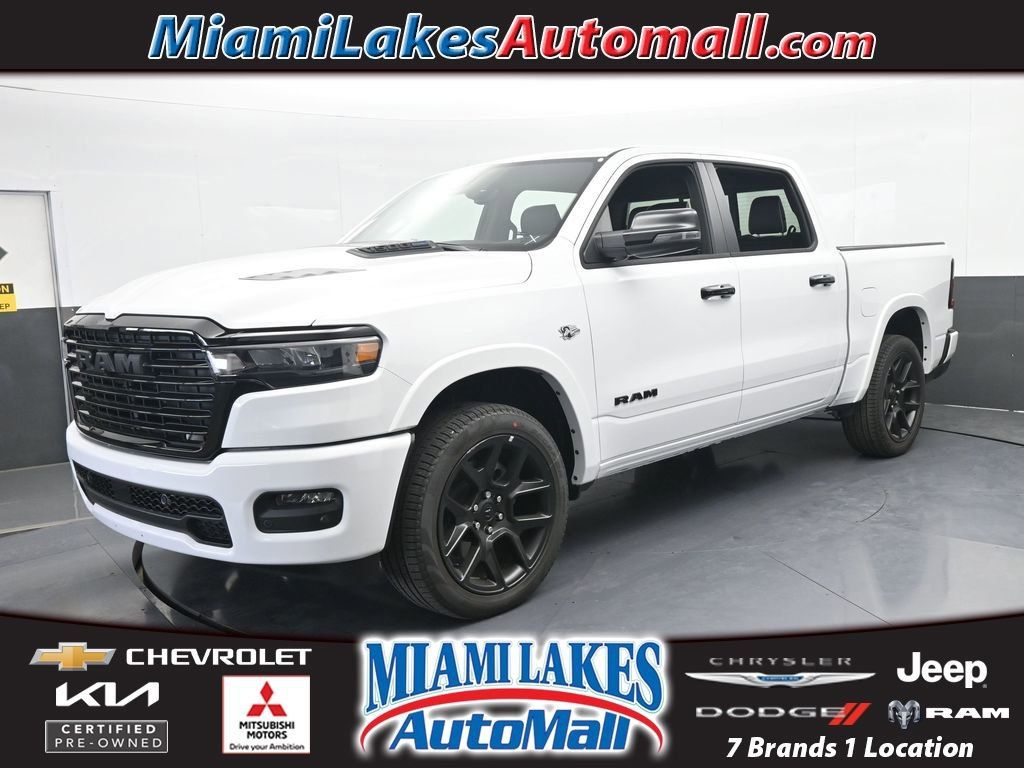 Used 2026 RAM 1500 Laramie w/ Night Edition AWD/4WD 360° Tour