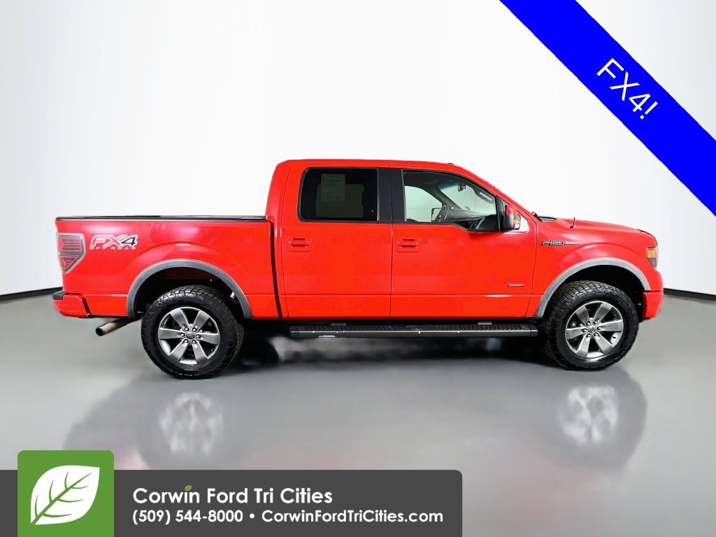 Used 2014 Ford F150 FX4 w/ Equipment Group 402A Luxury AWD/4WD image 16