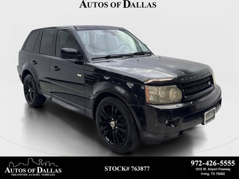 Used 2013 Land Rover Range Rover Sport HSE LUX AWD/4WD image 1