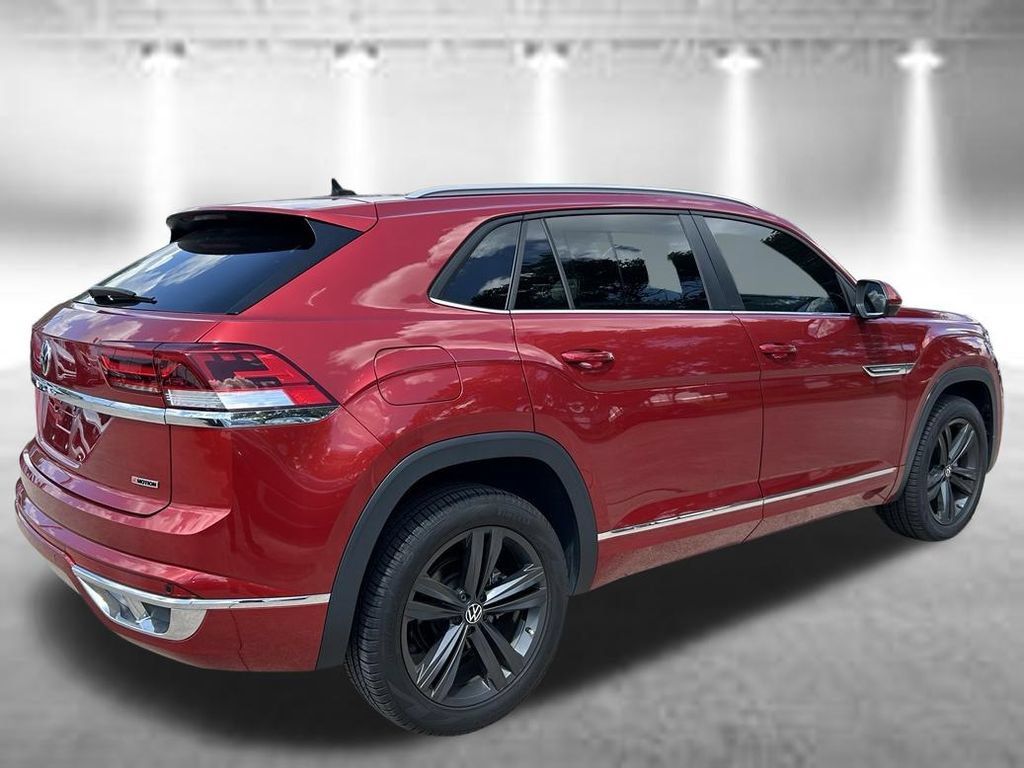 Certified 2021 Volkswagen Atlas Cross Sport SE AWD/4WD image 6
