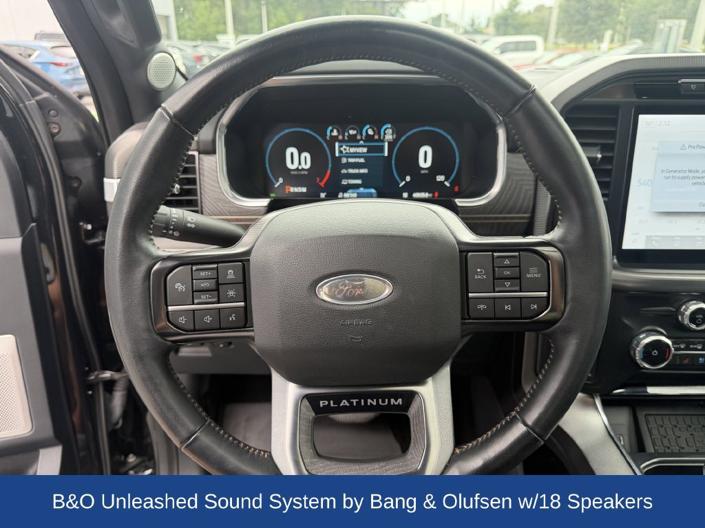 Used 2023 Ford F150 Platinum w/ Equipment Group 701A High AWD/4WD image 10