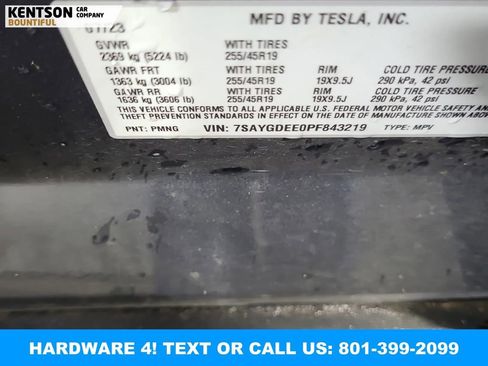 Used 2023 Tesla Model Y Long Range AWD/4WD image 8