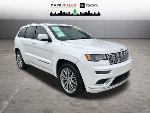 Used 2018 Jeep Grand Cherokee Summit AWD/4WD image 8
