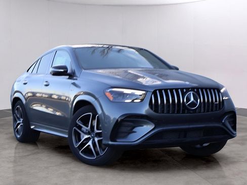 New 2026 Mercedes-Benz GLE 53 AMG 4MATIC Coupe image 1