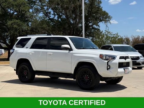 Used 2024 Toyota 4Runner SR5 Premium w/ Moonroof Package AWD/4WD image 6