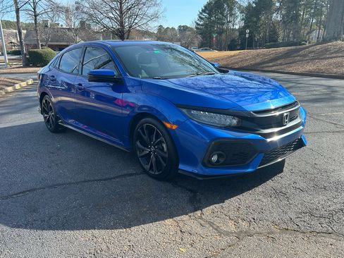 Used 2017 Honda Civic Sport Touring image 7