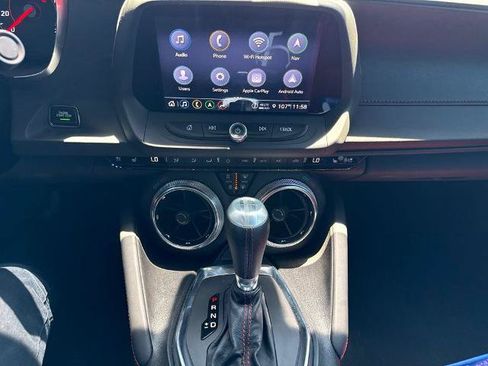 Used 2023 Chevrolet Camaro SS RWD image 8