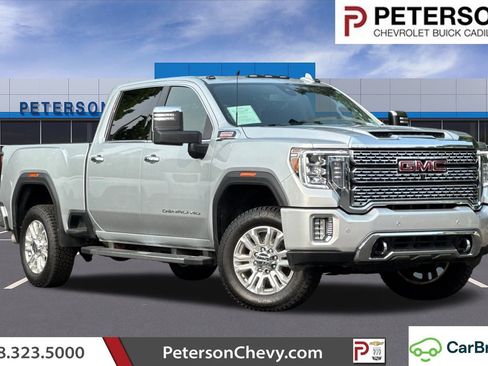 Certified 2022 GMC Sierra 2500 Denali image 1