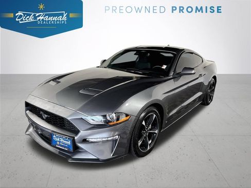 Used 2023 Ford Mustang Coupe RWD image 1