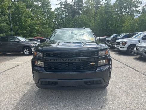 Used 2021 Chevrolet Silverado 1500 Custom AWD/4WD image 2