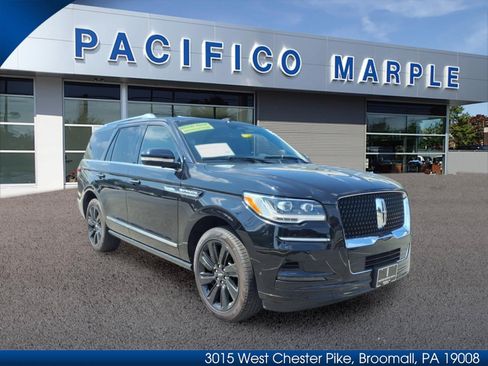 Used 2024 Lincoln Navigator Reserve AWD/4WD image 1
