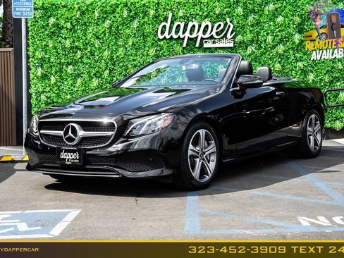 Used 2018 Mercedes-Benz E 400 Cabriolet image 1