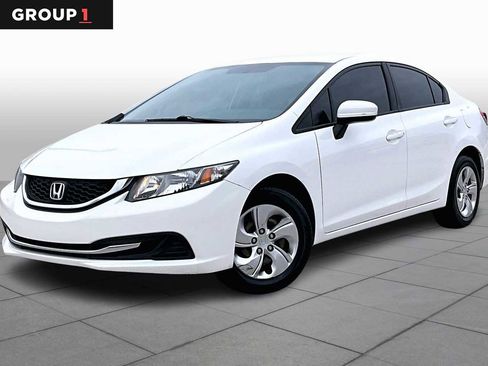 Used 2014 Honda Civic LX image 1