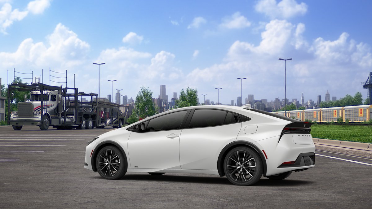 New 2027 Toyota Prius XLE AWD/4WD image 5