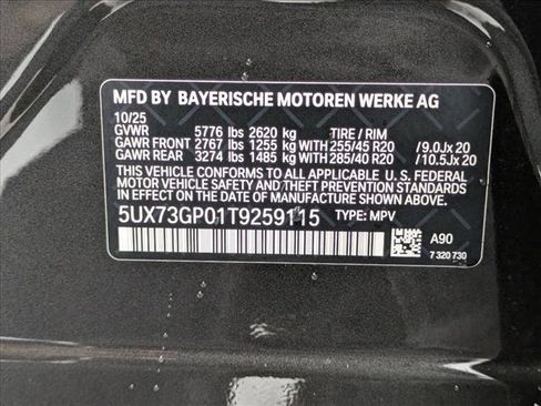 New 2026 BMW X3 M50 w/ Premium Package image 19