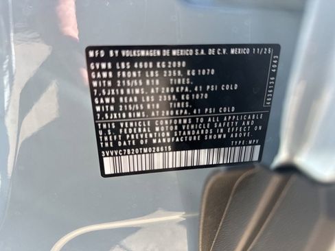 New 2026 Volkswagen Taos SE AWD/4WD image 29