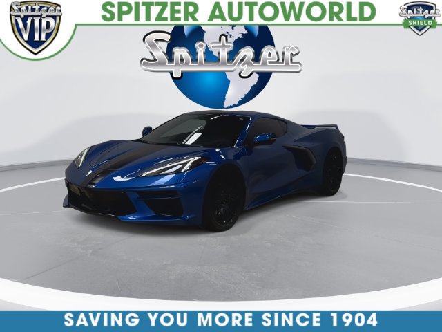 Used 2021 Chevrolet Corvette Stingray Premium Cpe w/ Battery Protection Package RWD image 7