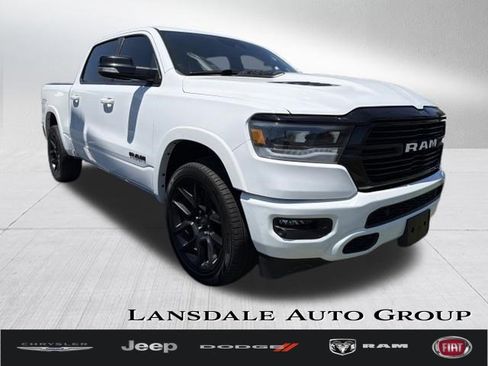 Certified 2022 RAM 1500 Laramie AWD/4WD image 1