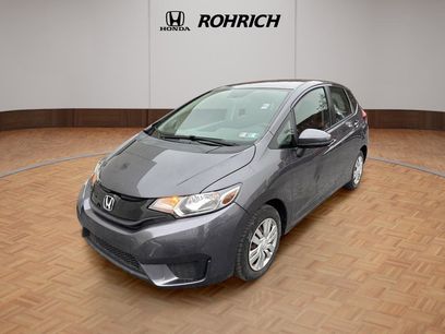 Used 2017 Honda Fit LX