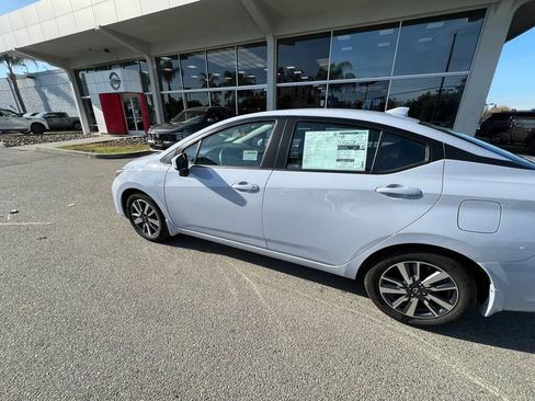 New 2025 Nissan Versa SV w/ Trunk Package image 39