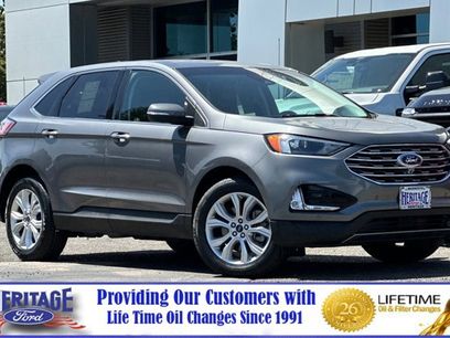Certified 2022 Ford Edge Titanium